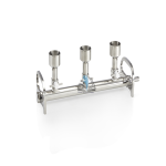 Stainless steel filter manifold system